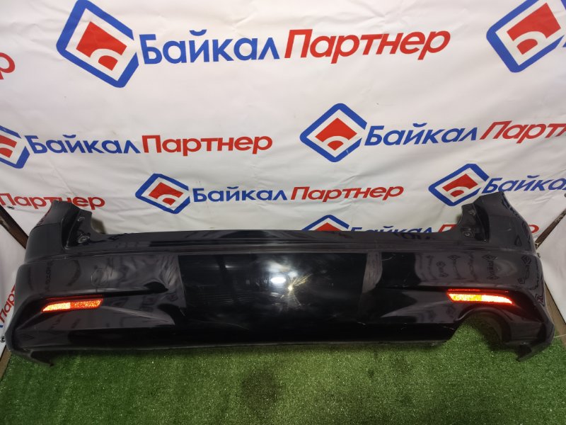 Бампер HONDA STREAM RN7 R18A 2010 задний (б/у)