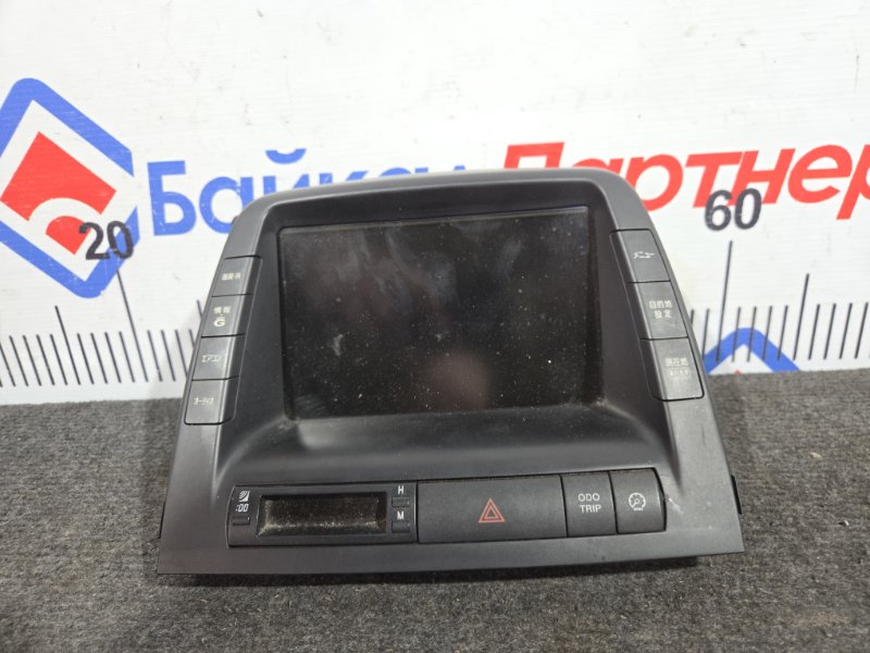 Монитор TOYOTA PRIUS NHW20 1NZ-FXE 2005 (б/у)