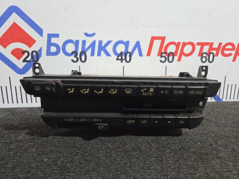 Блок управления климат-контролем TOYOTA CARINA ST195 3S-FE 1995 (б/у)