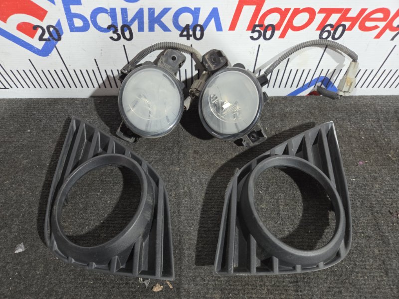 Фара противотуманная NISSAN WINGROAD WFY11 QG15DE 2004 (б/у) Фара противотуманная NISSAN WINGROAD WFY11 QG15DE 2004 (б/у)