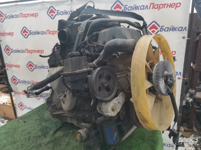 Двигатель CHEVROLET TrailBlazer DT13S LL8 2002 (б/у) Двигатель CHEVROLET TrailBlazer DT13S LL8 2002 (б/у)