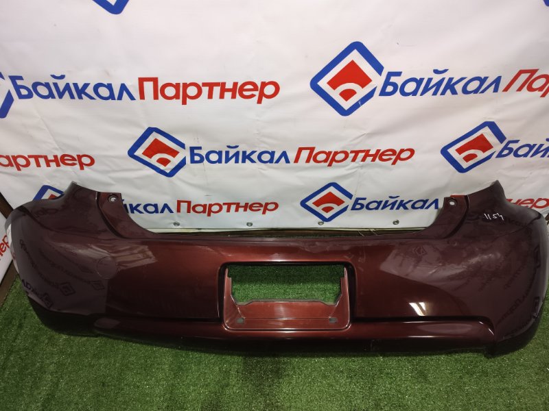 Бампер TOYOTA PASSO KGC15 1KR-FE 2009 задний (б/у)