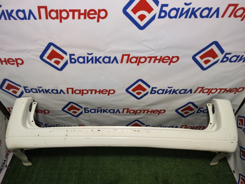 Бампер HONDA STEPWGN RF1 B20B 2000 задний (б/у)