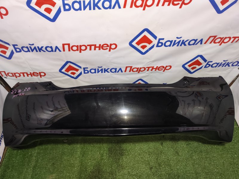 Бампер TOYOTA PRIUS ZVW30 2ZR-FXE 2011 задний (б/у)