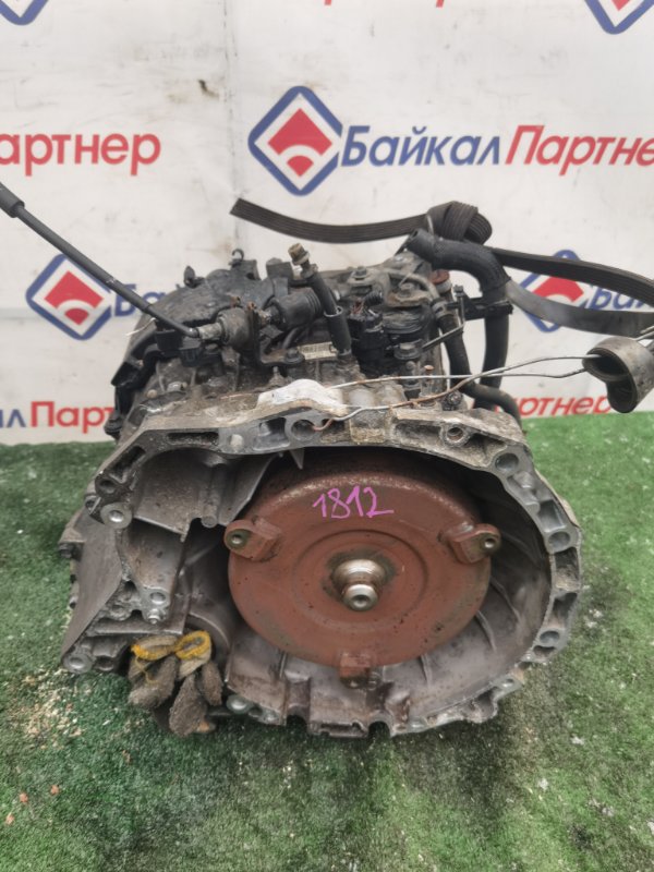 АКПП TOYOTA PASSO KGC30 1KR-FE 2015 передняя левая (б/у)