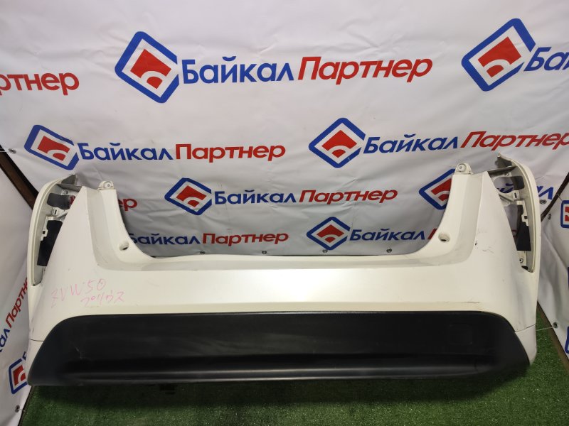 Бампер TOYOTA PRIUS ZVW50 2016 задний (б/у)