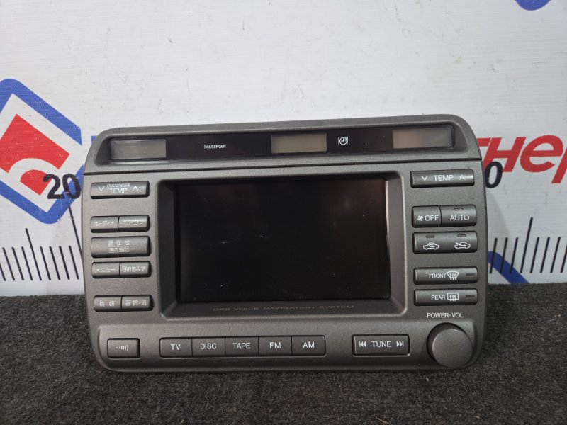 Монитор TOYOTA CROWN GS171 1G-FE 2001 (б/у)