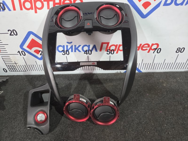 Рамка магнитофона NISSAN NOTE NE12 2013 (б/у)