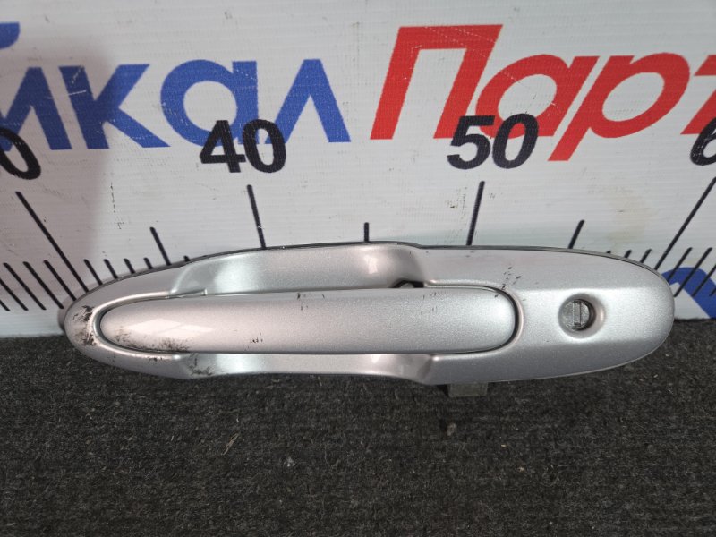 Ручка двери внешняя MAZDA MPV LW3W L3-DE 2005 передняя правая (б/у)