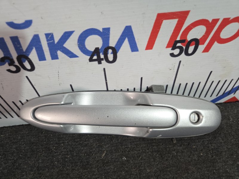 Ручка двери внешняя MAZDA MPV LW3W L3-DE 2005 передняя левая (б/у)