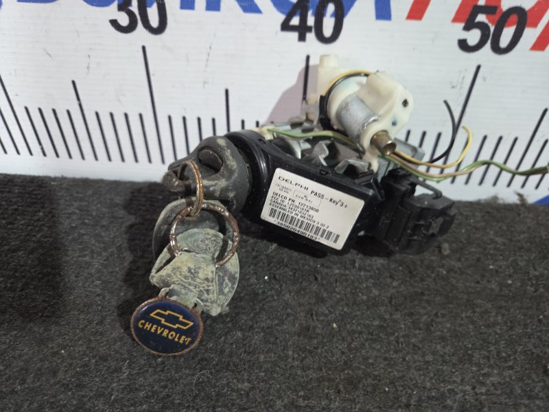 Замок зажигания CHEVROLET TrailBlazer DT13S LL8 2002 (б/у)