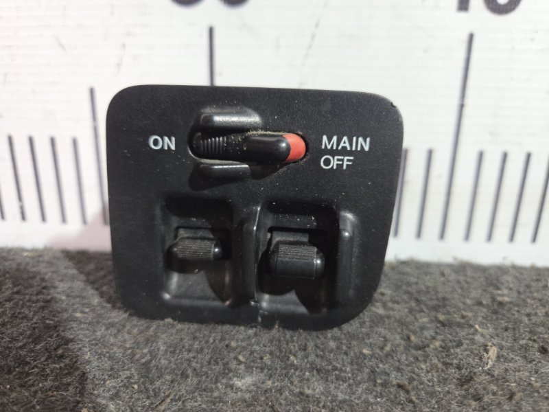 Блок управления стеклами HONDA STEPWGN RF1 B20B передний правый (б/у)