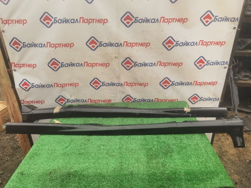 Накладка на порог HONDA FIT SHUTTLE GG8 L15A 2013 (б/у)