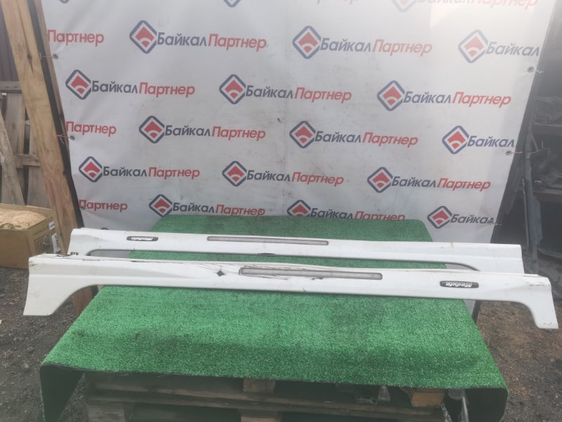 Накладка на порог HONDA INSIGHT ZE2 LDA (б/у)