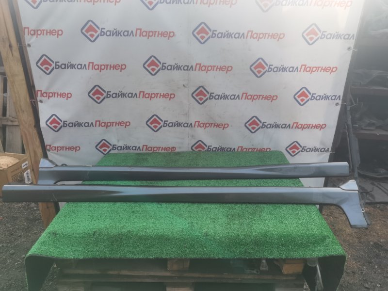 Накладка на порог HONDA FIT SHUTTLE GP2 LDA 2015 (б/у)