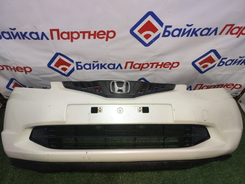 Бампер HONDA FIT GE6 L13A 2007 передний (б/у)