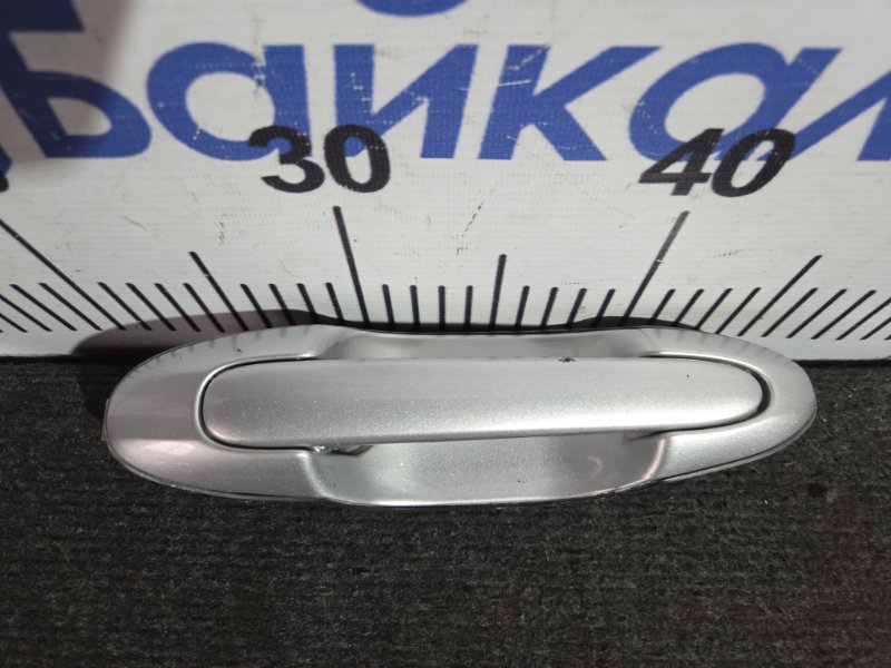 Ручка двери внешняя MAZDA MPV LW3W L3-DE 2005 задняя левая (б/у)