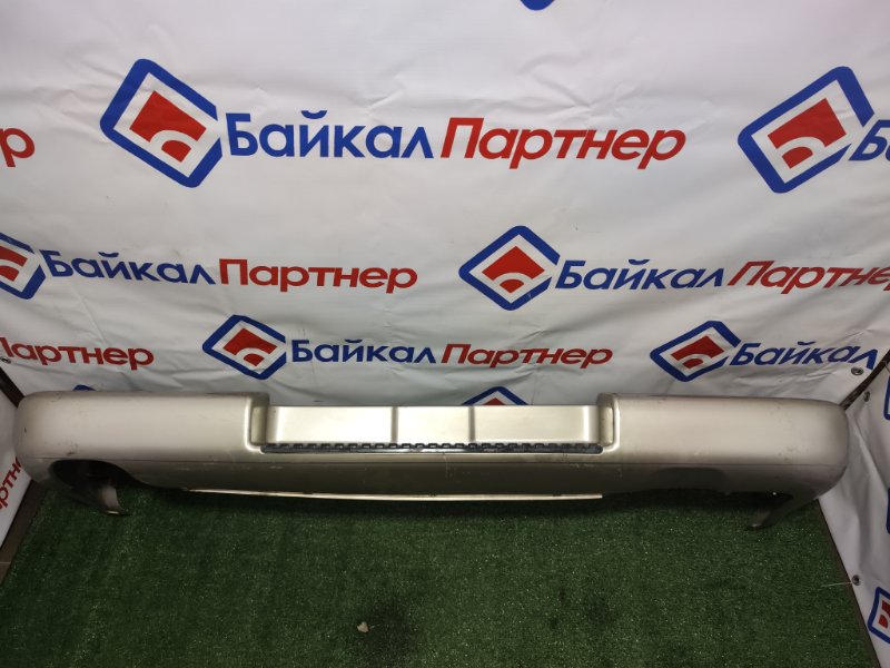 Бампер ISUZU BIGHORN UBS69 1995 задний (б/у)