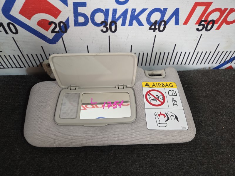 Солнцезащитный козырек SUBARU LEVORG VM4 FB16 2015 передний левый (б/у)