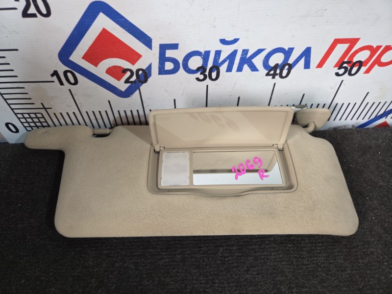 Солнцезащитный козырек TOYOTA IPSUM ACM26W 2AZ-FE 2002 передний правый (б/у)