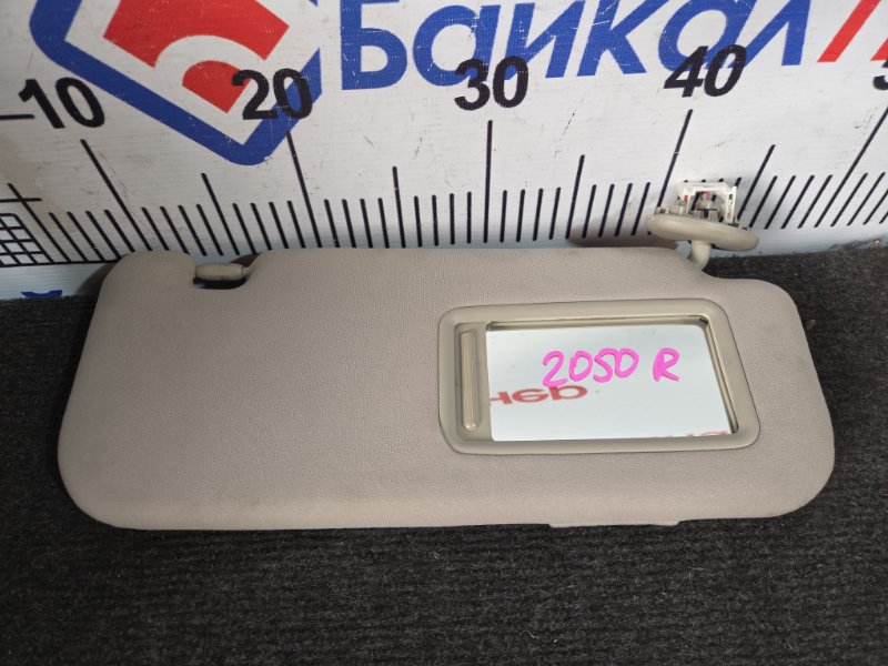 Солнцезащитный козырек TOYOTA PREMIO ZRT265 2ZR-FAE 2008 передний правый (б/у)