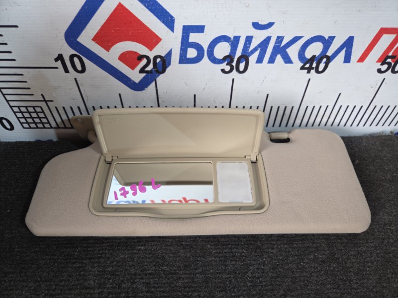 Солнцезащитный козырек TOYOTA MARK II JZX115 1JZ-GE 2004 передний левый (б/у)