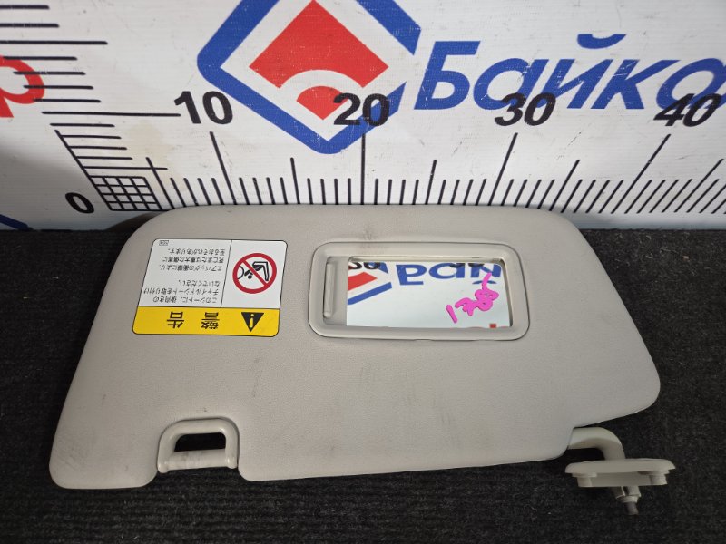 Солнцезащитный козырек SUBARU IMPREZA XV GH2 EJ15 2011 передний левый (б/у)