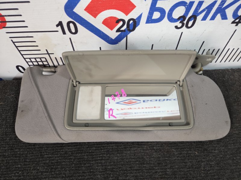 Солнцезащитный козырек TOYOTA CRESTA JZX105 1JZ-GE 1999 передний правый (б/у)