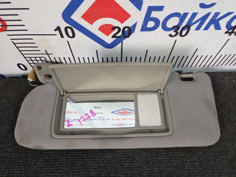 Солнцезащитный козырек TOYOTA CRESTA JZX105 1JZ-GE 1999 передний левый (б/у)