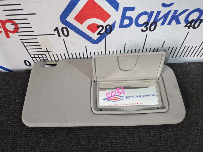 Солнцезащитный козырек SUZUKI SX4 YB11S M15A передний правый (б/у)