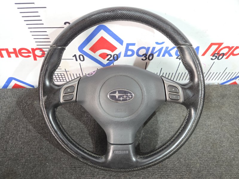 Подушка безопасности водителя SUBARU LEGACY BP9 EJ25 2005 (б/у)