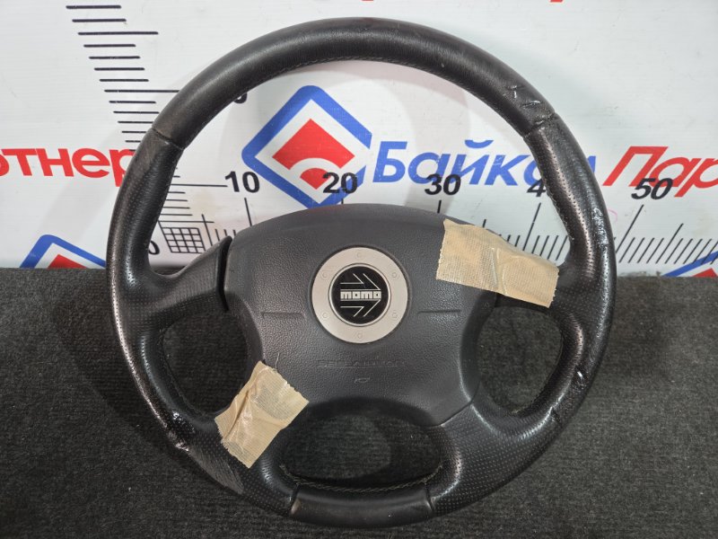 Подушка безопасности водителя SUBARU LEGACY BH5 EJ206 (б/у)