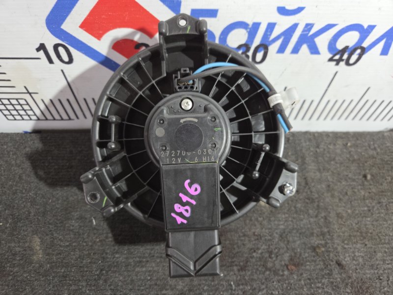 Мотор печки TOYOTA RACTIS NCP105 1NZ-FE 2006 (б/у)