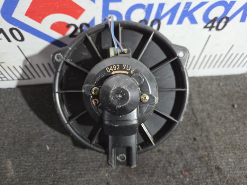 Мотор печки TOYOTA CORSA EL55 5E-FE 1999 (б/у)