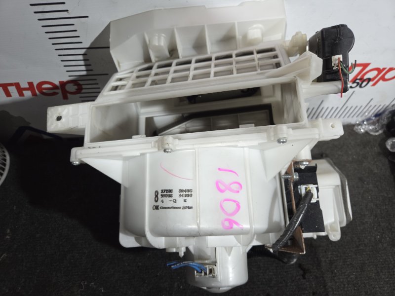 Мотор печки NISSAN SUNNY FB15 QG15DE 2004 (б/у)