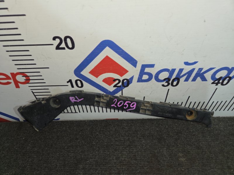 Крепление Бампера TOYOTA PRIUS NHW20 1NZ-FXE 2007 заднее левое (б/у)