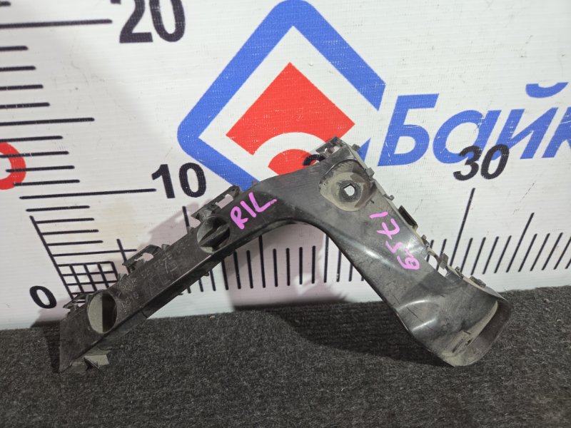 Крепление Бампера TOYOTA PASSO KGC30 1KR-FE 2010 заднее левое (б/у)