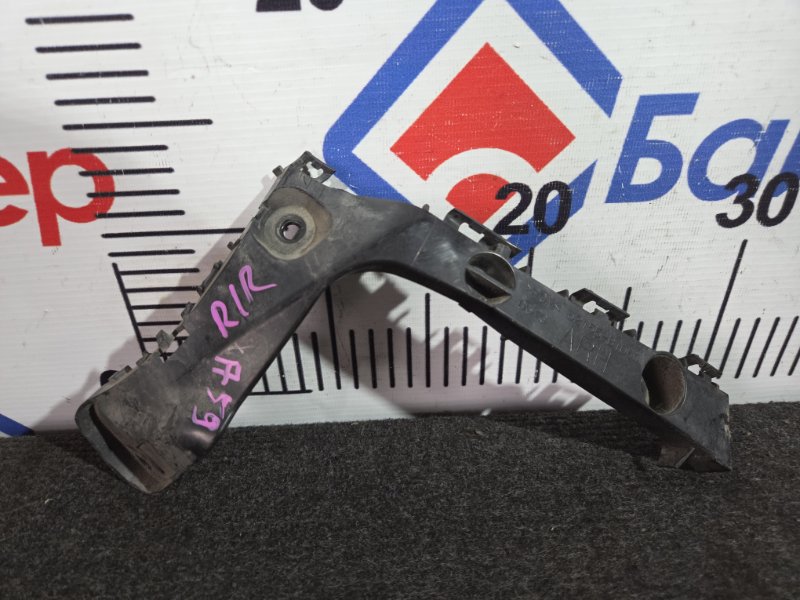 Крепление Бампера TOYOTA PASSO KGC30 1KR-FE 2010 заднее правое (б/у)