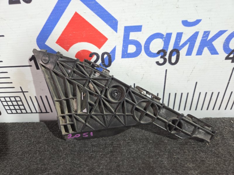 Крепление Бампера TOYOTA BELTA KSP92 1KR-FE 2006 заднее левое (б/у)