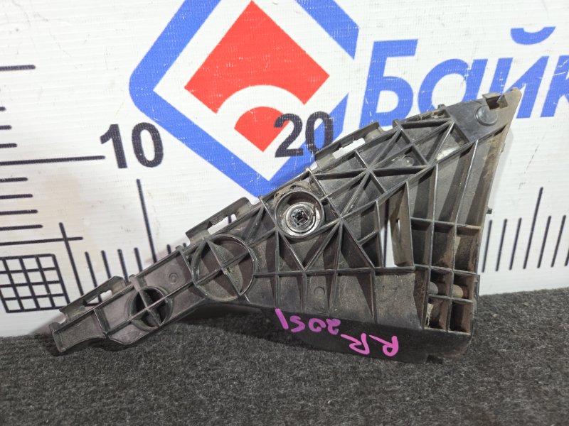 Крепление Бампера TOYOTA BELTA KSP92 1KR-FE 2006 заднее правое (б/у)