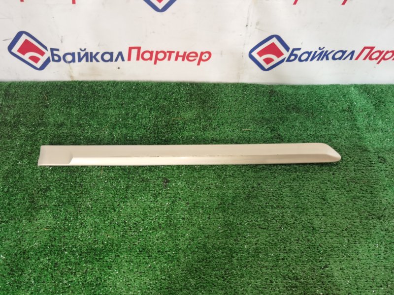 Молдинг на дверь SUBARU OUTBACK BP9 EJ25 2004 задний левый (б/у)