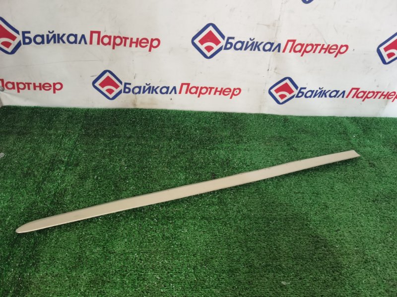 Молдинг на дверь SUBARU OUTBACK BP9 EJ25 2004 передний левый (б/у)