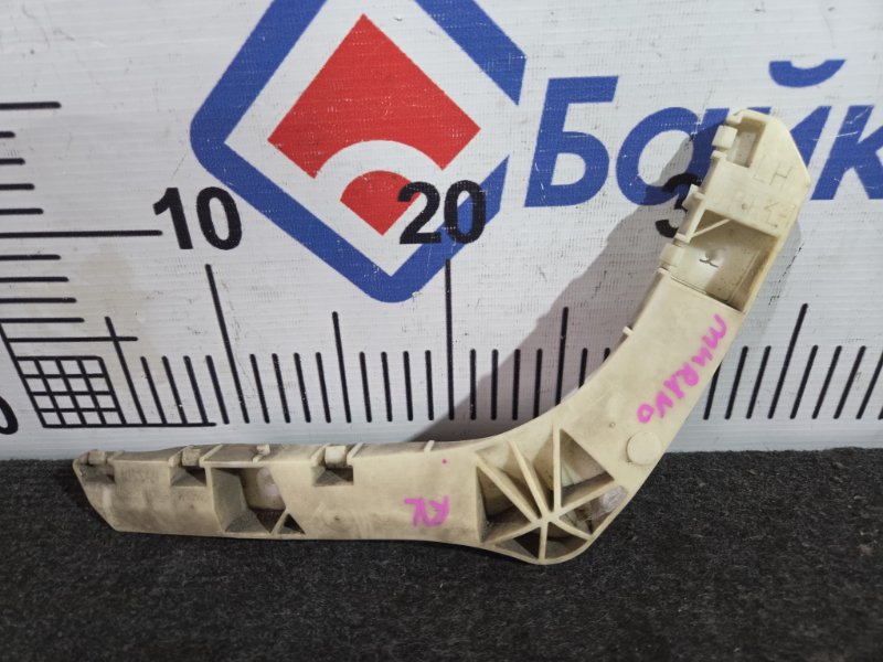 Крепление Бампера NISSAN MURANO TNZ51 QR25DE 2010 заднее левое (б/у)