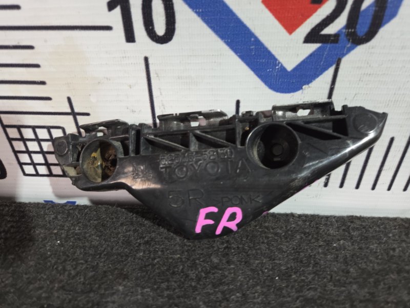 Крепление Бампера TOYOTA BELTA KSP92 1KR-FE 2006 переднее правое (б/у)