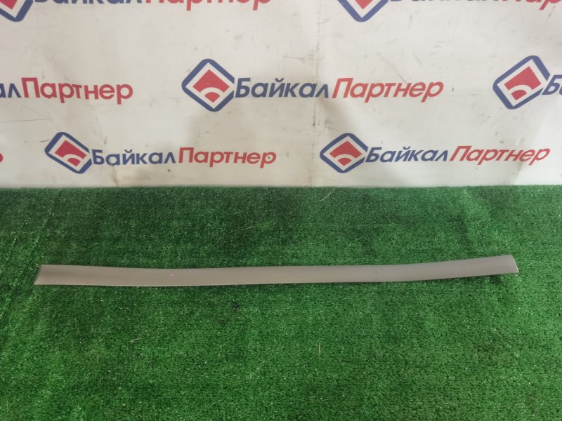 Молдинг на дверь TOYOTA CORSA EL55 5E-FE 1999 передний правый (б/у)