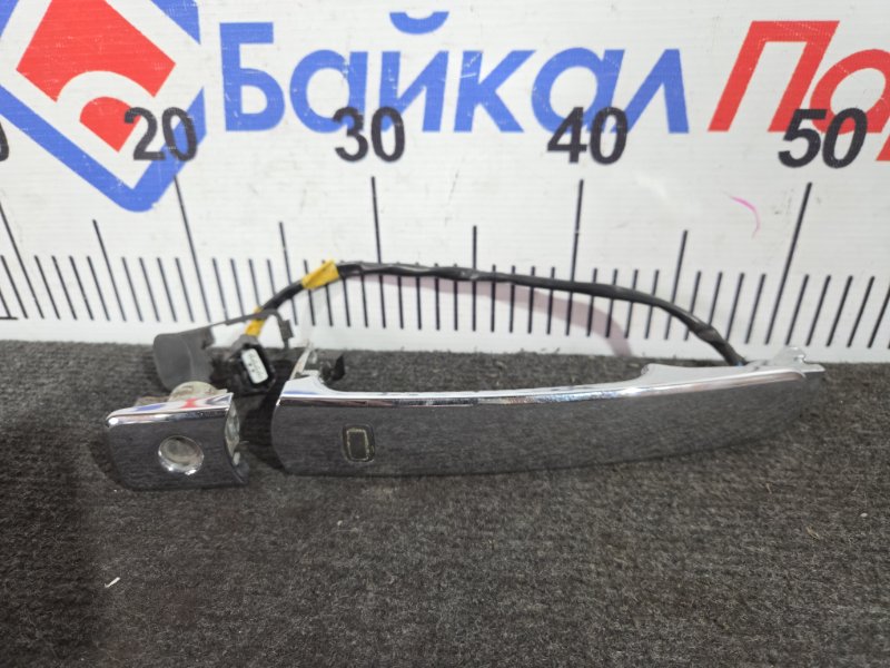 Ручка двери внешняя NISSAN X-TRAIL NT31 MR20DE 2010 передняя правая (б/у)