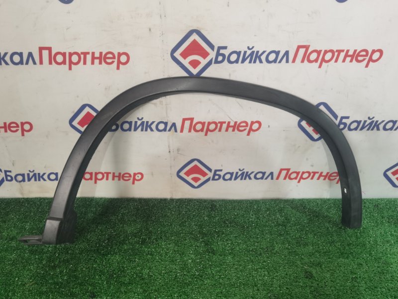 Накладка на крыло NISSAN X-TRAIL NT31 MR20DE 2008 задняя левая (б/у)