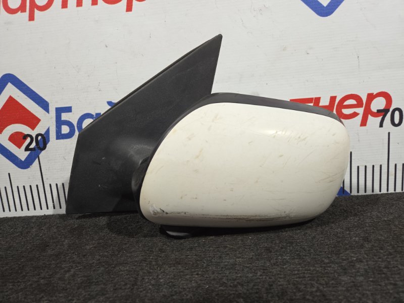 Зеркало TOYOTA VITZ NCP15 2NZ-FE 2004 переднее левое (б/у)