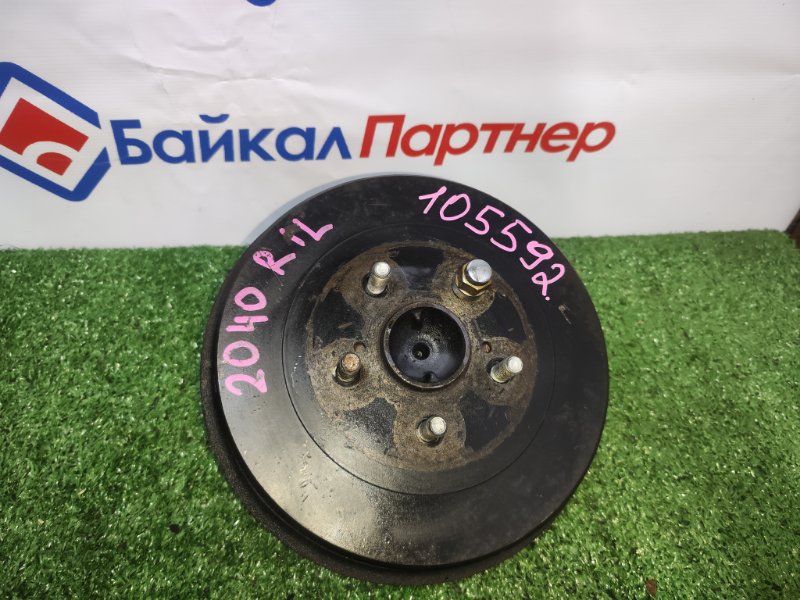 Ступица TOYOTA WISH ZNE10 1ZZ-FE 2006 задняя левая (б/у)