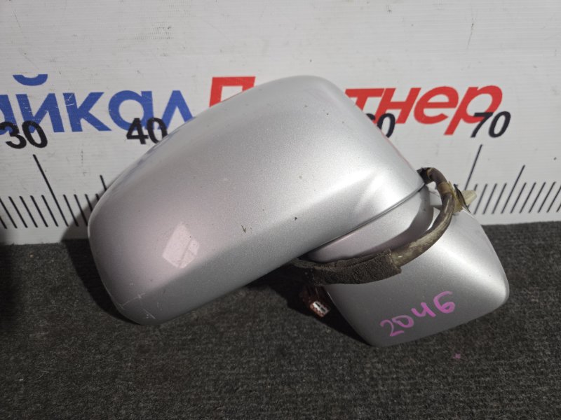 Зеркало NISSAN TIIDA C11 HR15DE переднее правое (б/у)